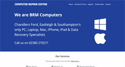 Desktop Screenshot of brmcomputers.co.uk